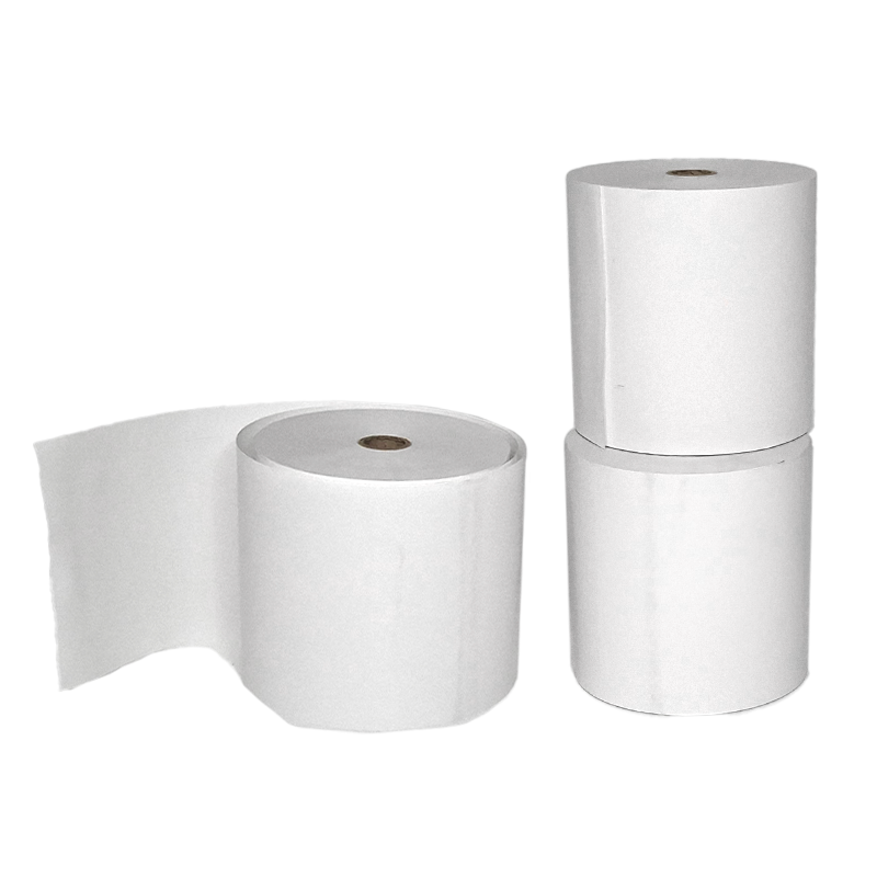 Papel térmico 80x80x12 sin BPA - GRAMAJE ESPECIAL 58GR - (60 rollos/caja, 6 rollos/blister) - Pack 10 uds. - Imagen 2