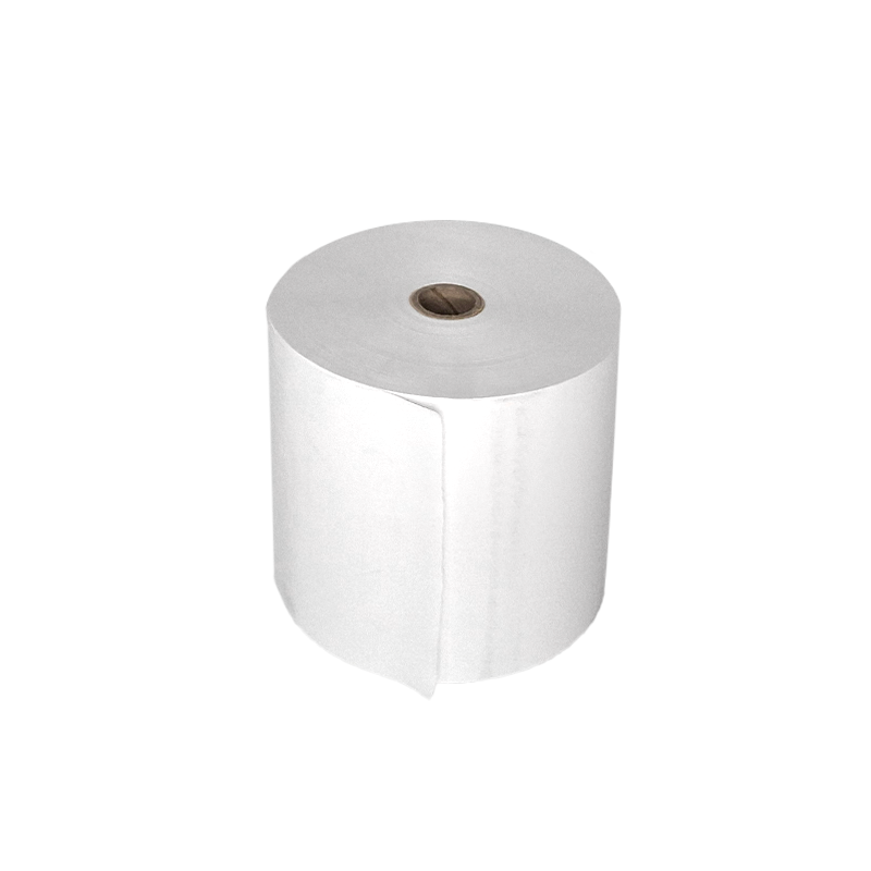Papel térmico 80x80x12 sin BPA - GRAMAJE ESPECIAL 58GR - (60 rollos/caja, 6 rollos/blister) - Pack 10 uds. - Imagen 3