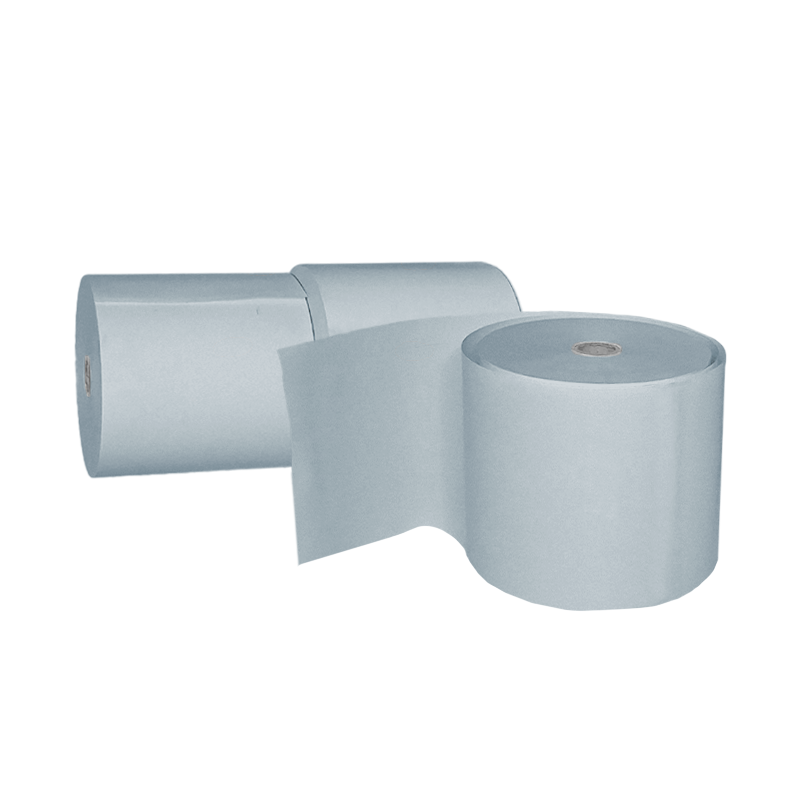 Papel térmico 80x80x12 FONDEADO (60 rollos/caja, 6 rollos/blister) - Pack 10 uds.