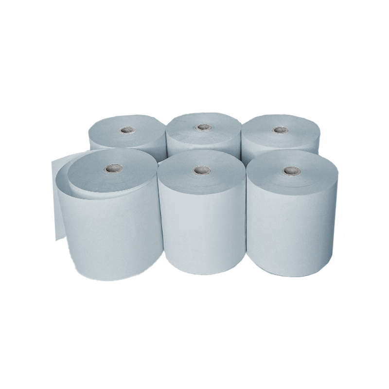 Papel térmico 80x80x12 FONDEADO (60 rollos/caja, 6 rollos/blister) - Pack 10 uds. - Imagen 2