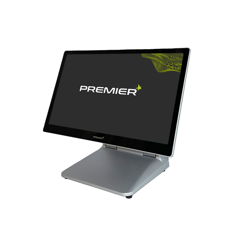 SQ-150 W - TPV 15'6 inch capacitivo flat true, QuadCore J6412 1.99GHz, DDR4 16GB, 128GB SDD M.2, plateado, soporte plegable