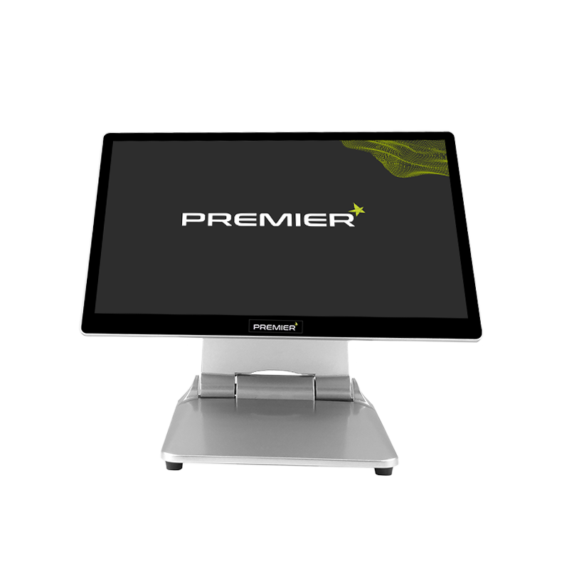 SQ-150 W - TPV 15'6 inch capacitivo flat true, QuadCore J6412 1.99GHz, DDR4 16GB, 128GB SDD M.2, plateado, soporte plegable - Imagen 2