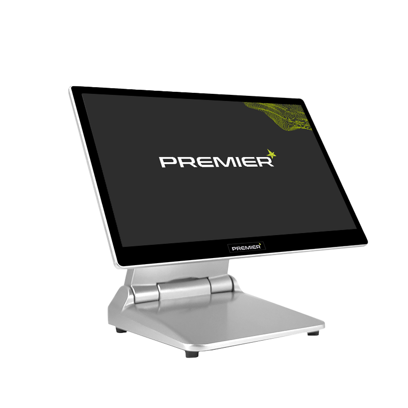 SQ-150 W - TPV 15'6 inch capacitivo flat true, QuadCore J6412 1.99GHz, DDR4 16GB, 128GB SDD M.2, plateado, soporte plegable - Imagen 3