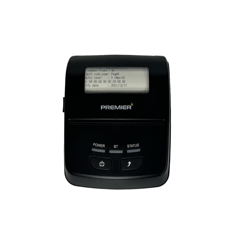 ITP-80 Portable BT - Impresora térmica portátil de 80mm, cortador manual, 70 mm/seg, Bluetooth y USB, negra, con funda incluida - Imagen 2