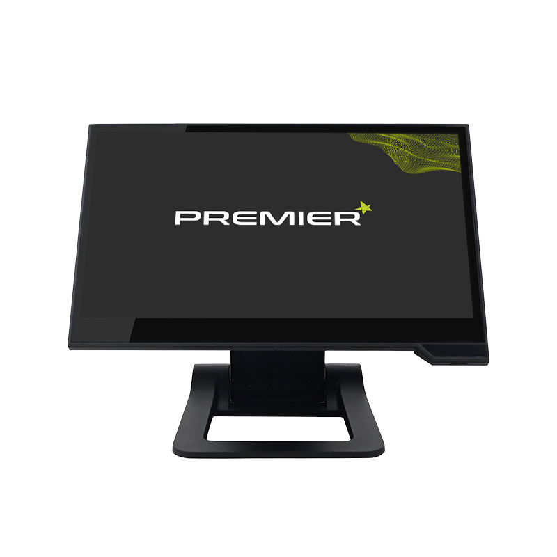 KT-95 I5 - TPV 15'6 inch capacitivo flat true, DualCore i5-7300 U, DDR4 8GB, SSD 256GB M.2, negro, soporte plegable, Win 11 IoT