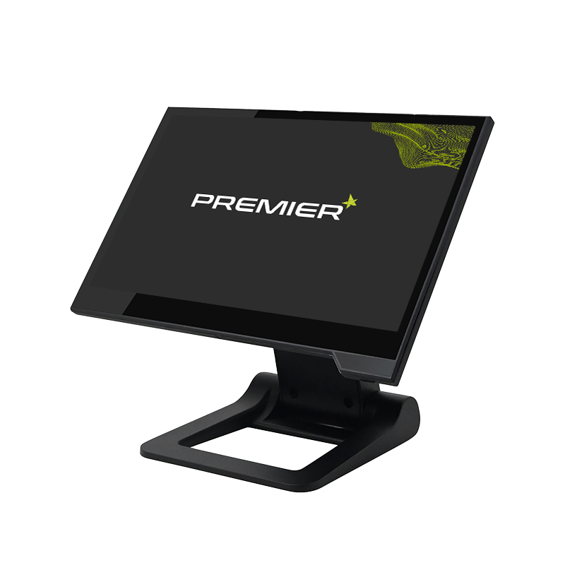 KT-95 I5 - TPV 15'6 inch capacitivo flat true, DualCore i5-7300 U, DDR4 8GB, SSD 256GB M.2, negro, soporte plegable, Win 11 IoT - Imagen 2