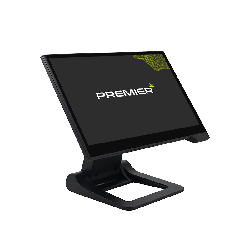 KT-95 I5 - TPV 15'6 inch capacitivo flat true, DualCore i5-7300 U, DDR4 8GB, SSD 256GB M.2, negro, soporte plegable, Win 11 IoT - Imagen 3