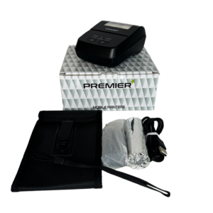 ITP-80 Portable BT - Impresora térmica portátil de 80mm, cortador manual, 70 mm/seg, Bluetooth y USB, negra, con funda incluida
