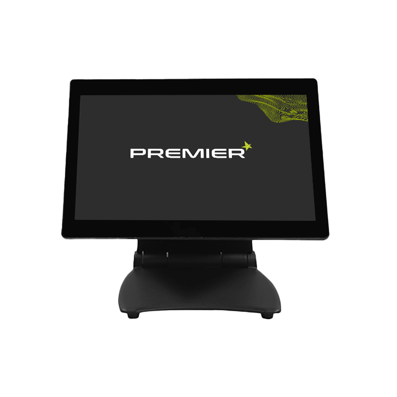 KT-100 FT W - TPV 15'6 inch capacitiavo flat true, QuadCore N97 1.99GHz, DDR4 8GB, SSD M.2 128GB, negro, soporte plegable