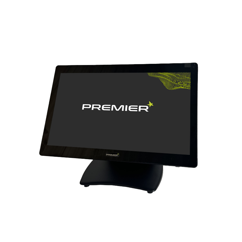 KT-100 FT W - TPV 15'6 inch capacitiavo flat true, QuadCore N97 1.99GHz, DDR4 8GB, SSD M.2 128GB, negro, soporte plegable - Imagen 2