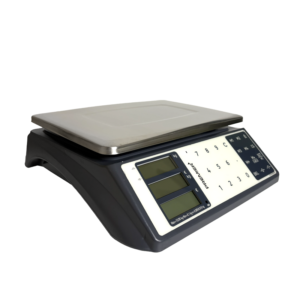 SC-One - Balanza precio+peso+importe, configurable a 15Kg/5gr o 30Kg/10gr