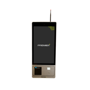 Kiosk 27 W - Kiosko 27 inch Led, QuadCore N97 1.99Ghz, DDR4 16GB Sodimm, SSD 128GB mSATA, impresora térmica 80mm, lector 2D, NFC, WF, BT, cámara