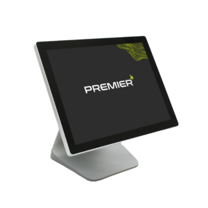 KT-3000 - TPV capacitivo 10 toques flat true, 15 inch LCD Led, J6412 1.99GHz, DDR4 16GB, SSD 128GB 2.5 inch extraíble, Wifi, plateado