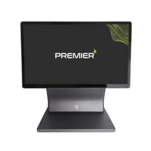 Turia W - TPV 15'6 inch, QuadCore N97 1.99GHz, DDR4 16GB, SSD 256GB M.2, 2ª pantalla 10'1 inch, gris antracita