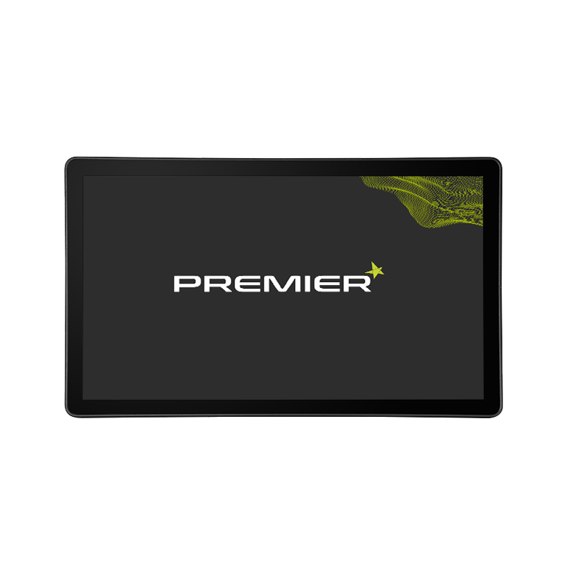 PCP-320 W - PC Panel capacitivo 32 inch TFT LED, FHD, QuadCore N97 1.99GHz, DDR4 8GB, SSD 256GB mSATA, Wifi, IP45 frontal, negro, Win 11 IoT