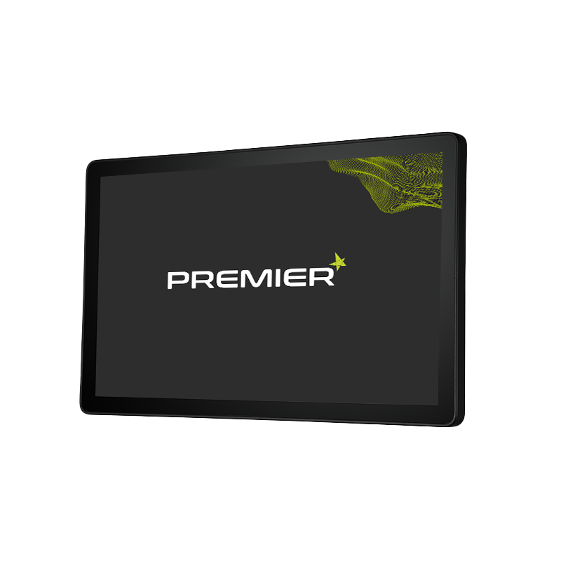 PCP-320 W - PC Panel capacitivo 32 inch TFT LED, FHD, QuadCore N97 1.99GHz, DDR4 8GB, SSD 256GB mSATA, Wifi, IP45 frontal, negro, Win 11 IoT - Imagen 2