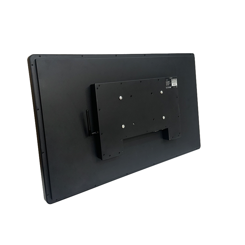 PCP-320 W - PC Panel capacitivo 32 inch TFT LED, FHD, QuadCore N97 1.99GHz, DDR4 8GB, SSD 256GB mSATA, Wifi, IP45 frontal, negro, Win 11 IoT - Imagen 3