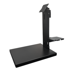 HLD-Scaletower - Torre balanza, soporte para cajón portamonedas y balanza con mastil para TPV, segunda pantalla e impresora