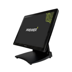 KT-810 - TPV 15 inch capacitivo flat true, QuadCore N97 1.99GHz, 16GB DDR4, SSD M.2 128GB, negro, con stand plegable