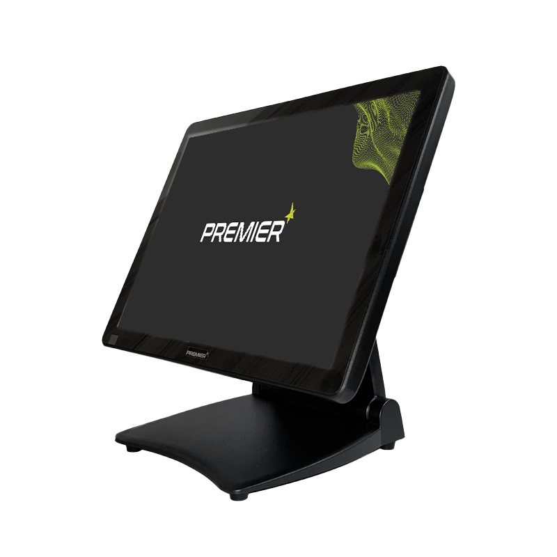 KT-810 - TPV 15 inch capacitivo flat true, QuadCore N97 1.99GHz, 8GB DDR4, SSD M.2 256GB, negro, con stand plegable, Win 11 IoT