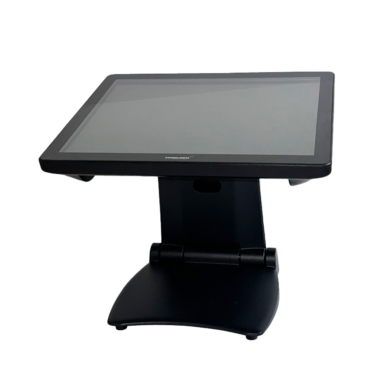 KT-810 - TPV 15 inch capacitivo flat true, QuadCore N97 1.99GHz, 8GB DDR4, SSD M.2 256GB, negro, con stand plegable, Win 11 IoT - Imagen 2