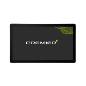 PCP-215 W - PC Panel capacitivo 21'5 inch TFT LED, FHD, QuadCore N97 1.99GHz, DDR4 16GB, SSD 128GB mSATA, Wifi, IP45 frontal, negro