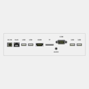PCP-320 A - PC Panel capacitivo 32 inch LCD flat true, Android 11, RK3568, 4GB+32GB, IP45 frontal, Wifi, Bluetooth, negro