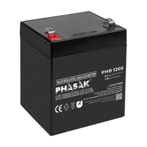 Bateria Phasak 12V 12Amp