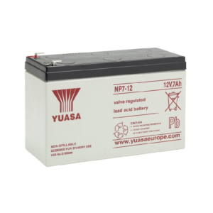 Bateria Yuasa NP12-12 PLOMO-ácido 12V 12 Amp