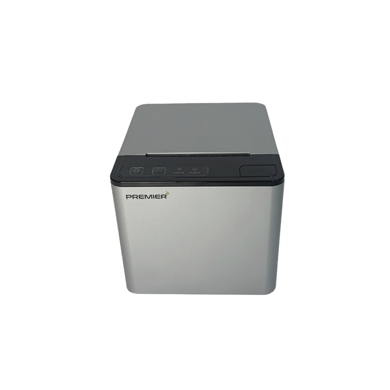 ITP-84 S - Impresora térmica de 80mm, cortador automático, 260mm/seg, USB, Serie y Lan, plateada (reacondicionado)