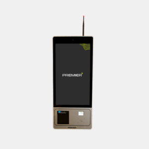 Kiosk 27 A - Kiosko capacitivo 27 inch LCD Led, Android 11, 1920x1080, RK3568, 4GB+32GB EMMC, impresora térmica 80 mm, lector 2D, NFC, WF, BT, cámara, soporte datafono (reacondicionado)