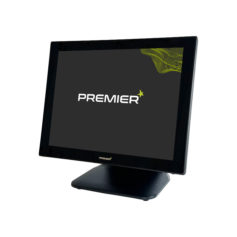 KT-2000 I5 - TPV de aluminio, 15 inch capacitivo flat true, i5-10210 1.6GHz, DDR4 8GB, SSD 128GB 2'5 inch extraible, negro, Win 10 IoT (reacondicionado)
