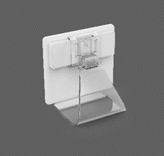 ESL-B001 - Soporte mediano con placa trasera