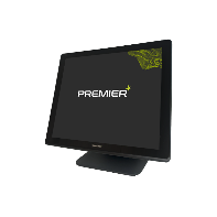 TM-170 LED — Monitor táctil 17 inch capacitivo, 1024X768/60GHz, VGA, con stand de aluminio