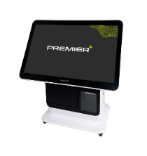 KT-Kiosk A — TPV Vertical, All in one, 15,6 inch capacitivo flat true, Android 11, RK3288, 2GB+32GB, con impresora 80mm y lector 2D, blanco y negro