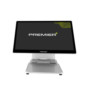 SQ-150 W i5 — TPV 15'6 inch capacitivo flat true, i5-1235U 4.4GHz, DDR4 16GB, 128GB SDD M.2, negro, soporte plegable